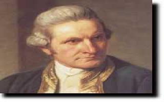 Captain James Cook, Royal Navy