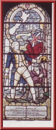 Memorial window, St-Cuthberts Church