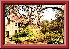 Cook's cottage, Fitzroy Gardens, Melbourne, Australia