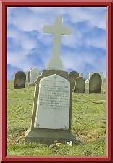 Captain Cook's fathers gravestone, St-Germains Church