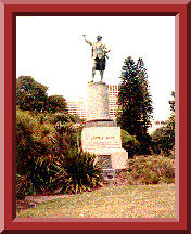 Captain Cook monument, Sydney, Australia