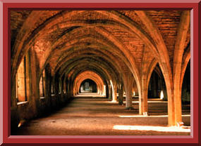 Abbey cloisters