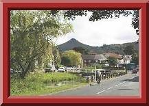 Roseberry Topping, Great Ayton village