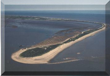 Spurn Point, on the River Humber estuary