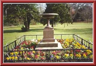 granite vase, stewart park, marton, middlesbrough